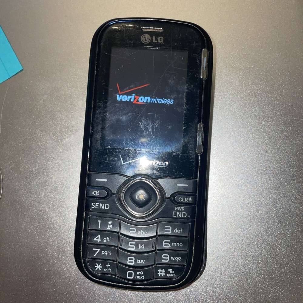 VErizon LG Slider Phone Retro‎ LG- VN250 Cosmos